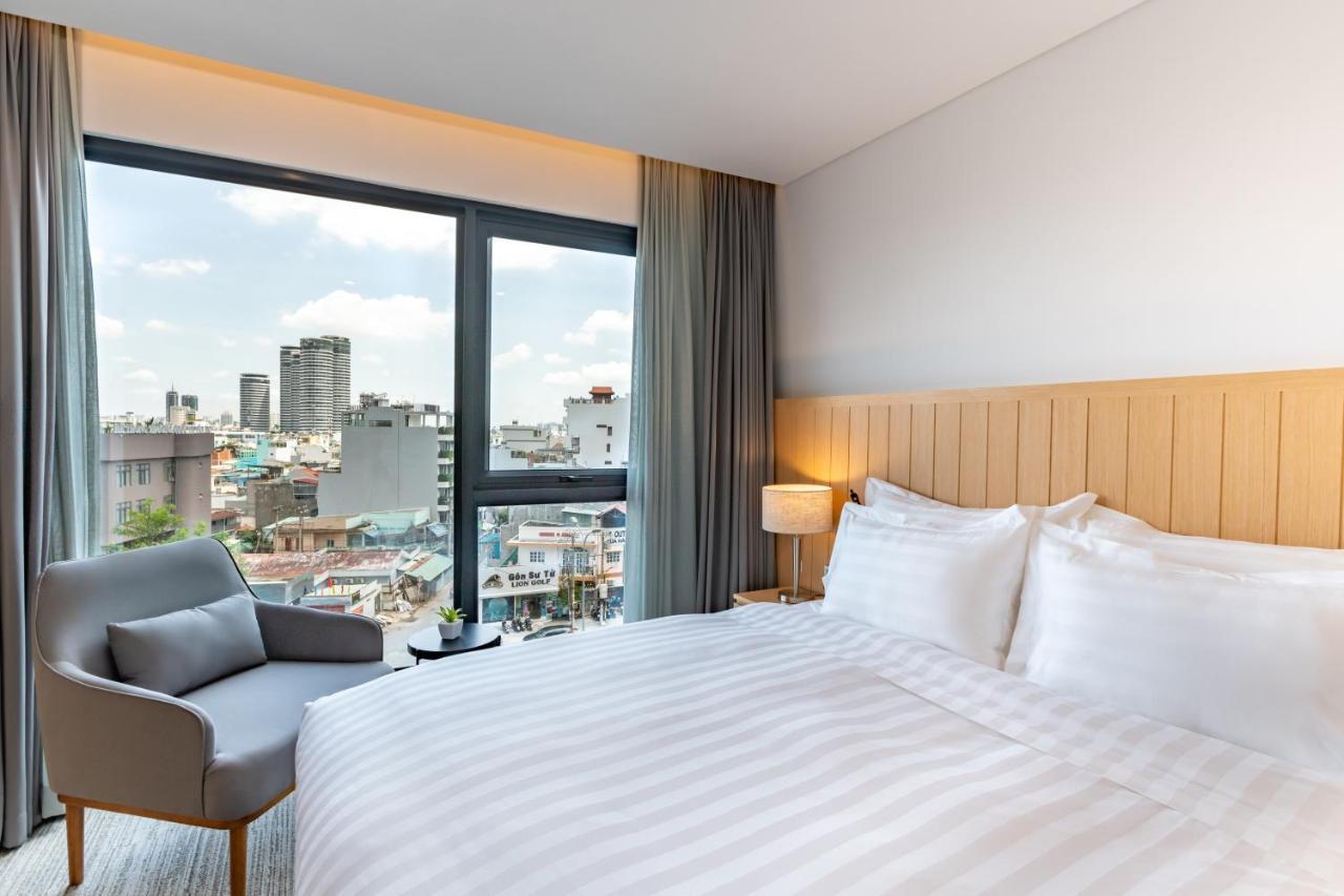 Hello World Saigon Hotel Ho Chi Minh City Bagian luar foto